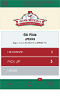 Mobile Screenshot of giopizzaottawa.com